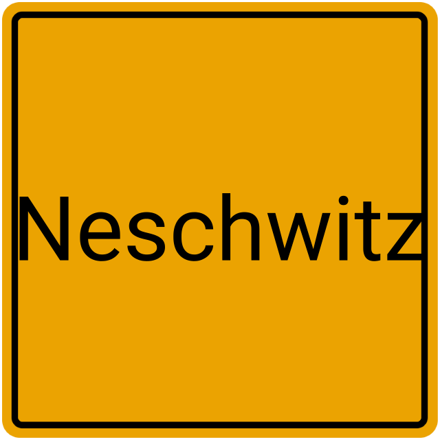 Meldebestätigung Neschwitz