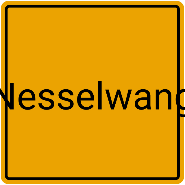 Meldebestätigung Nesselwang