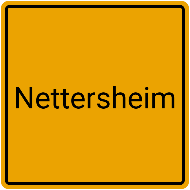 Meldebestätigung Nettersheim