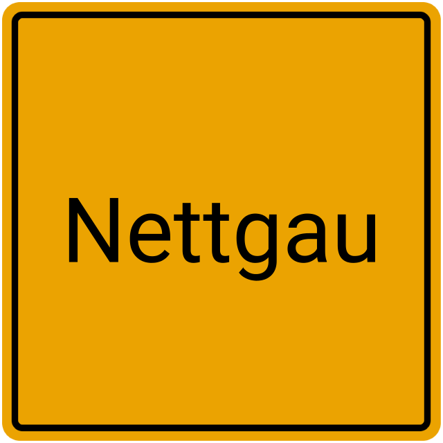 Meldebestätigung Nettgau
