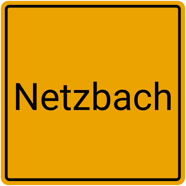 Meldebestätigung Netzbach