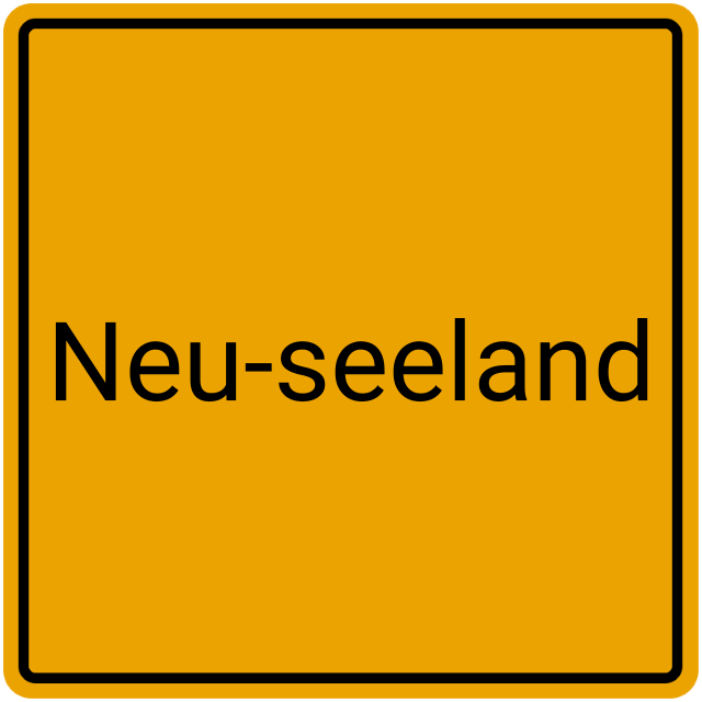 Meldebestätigung Neu-Seeland