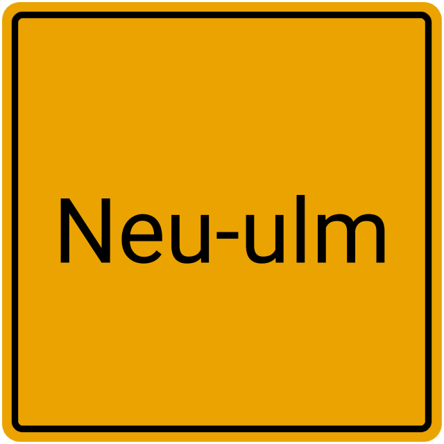 Meldebestätigung Neu-Ulm