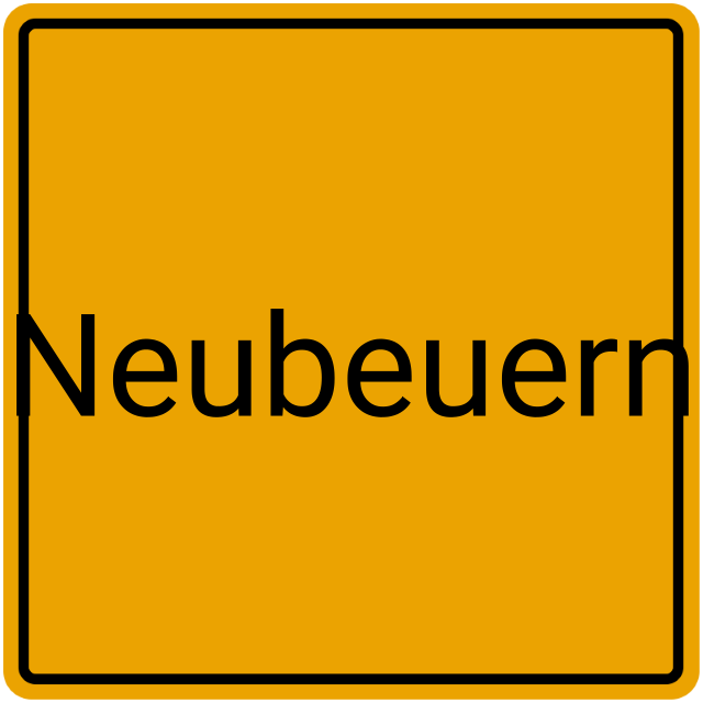 Meldebestätigung Neubeuern