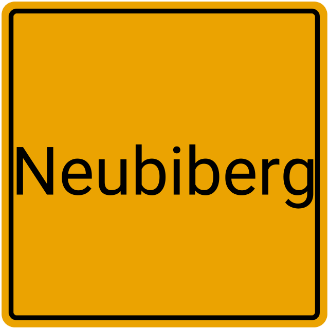 Meldebestätigung Neubiberg