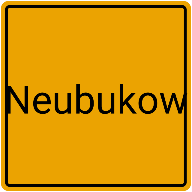 Meldebestätigung Neubukow