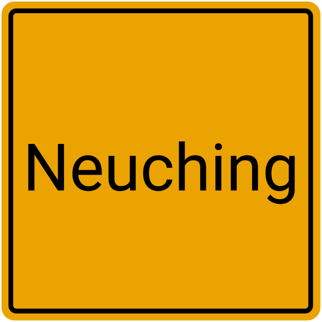 Meldebestätigung Neuching