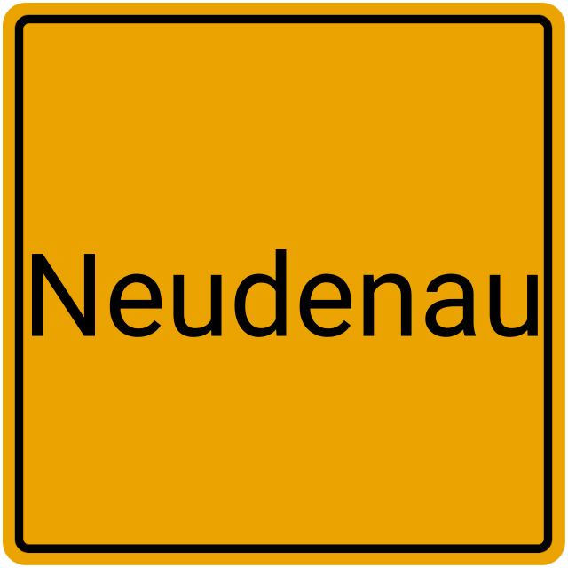 Meldebestätigung Neudenau