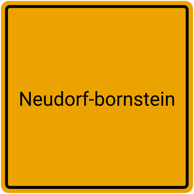 Meldebestätigung Neudorf-Bornstein