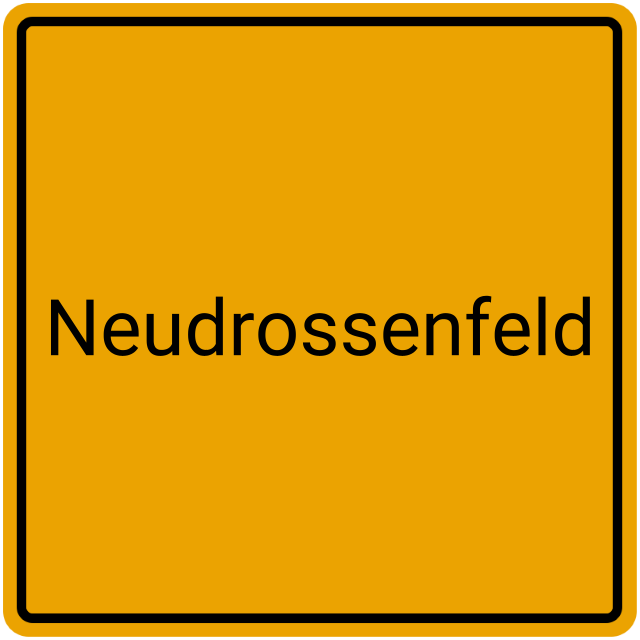 Meldebestätigung Neudrossenfeld