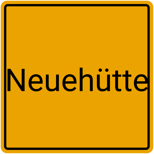 Meldebestätigung Neuehütte