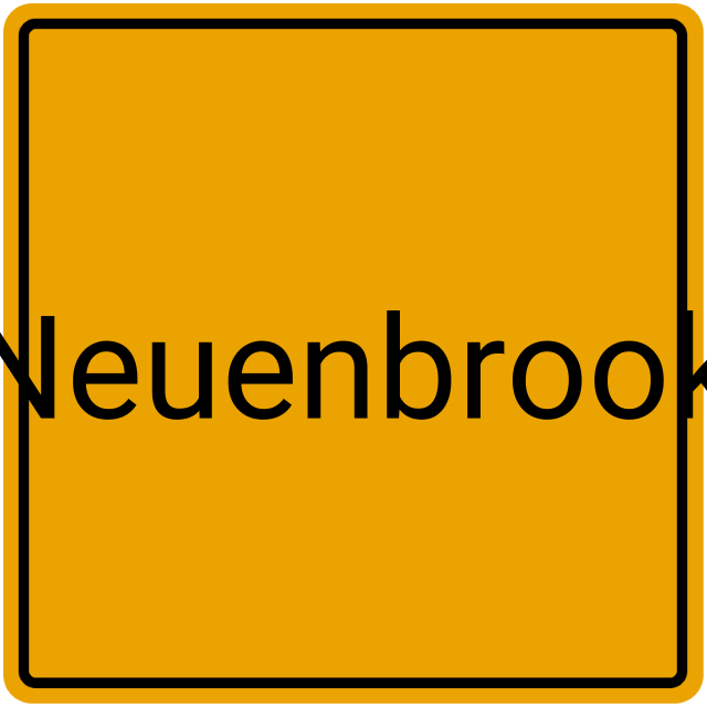 Meldebestätigung Neuenbrook