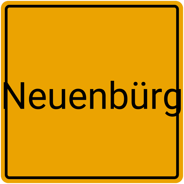 Meldebestätigung Neuenbürg