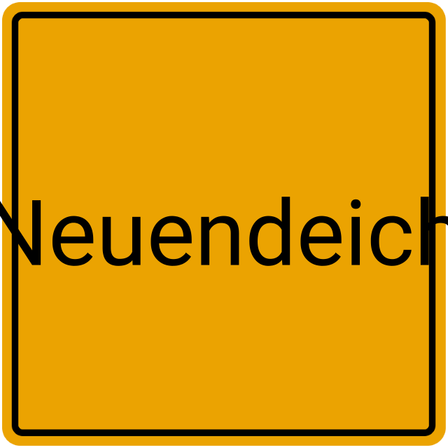 Meldebestätigung Neuendeich