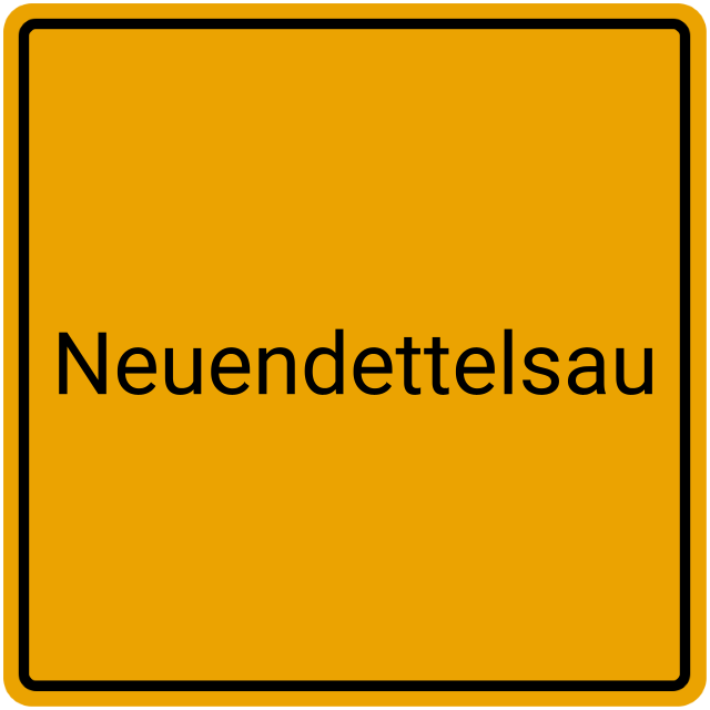 Meldebestätigung Neuendettelsau