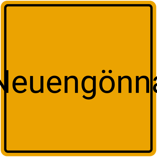 Meldebestätigung Neuengönna
