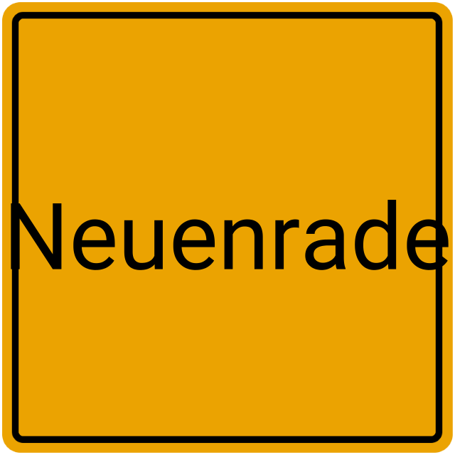 Meldebestätigung Neuenrade