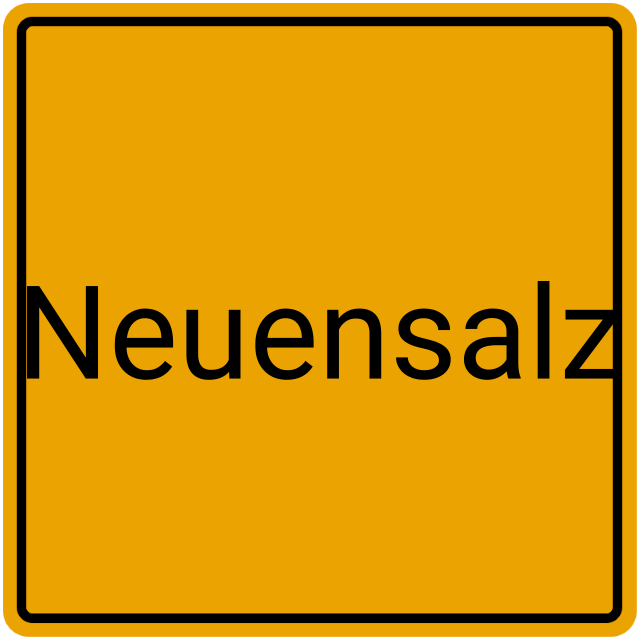 Meldebestätigung Neuensalz