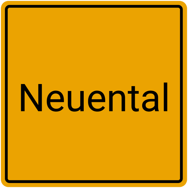 Meldebestätigung Neuental