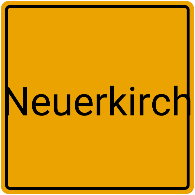 Meldebestätigung Neuerkirch