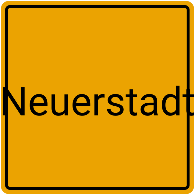 Meldebestätigung Neuerstadt