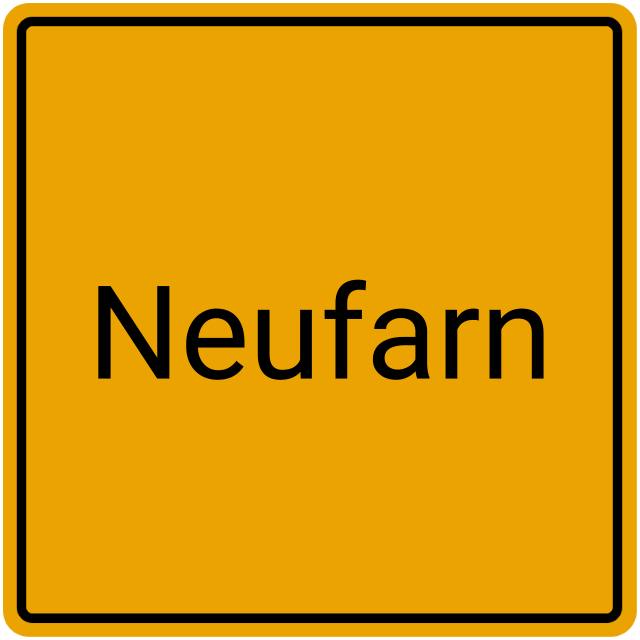 Meldebestätigung Neufarn