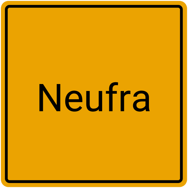 Meldebestätigung Neufra