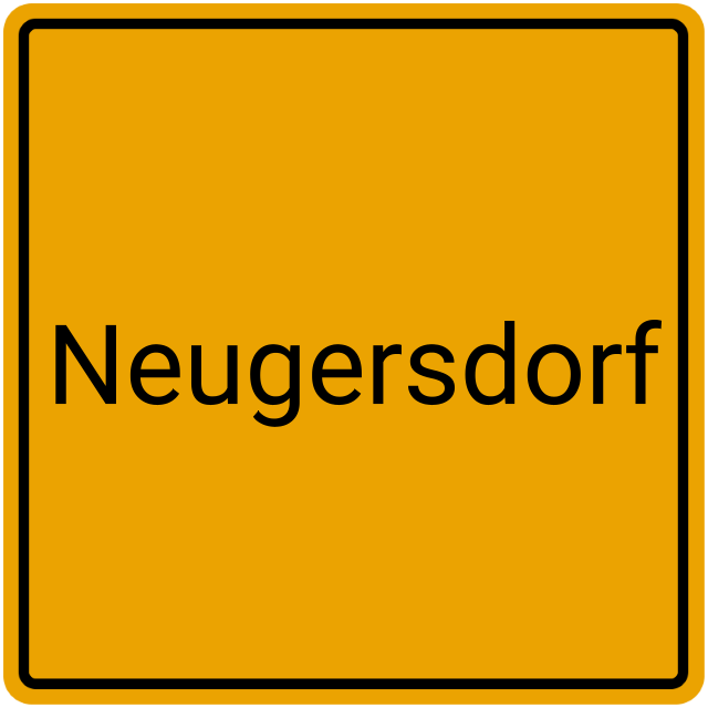 Meldebestätigung Neugersdorf