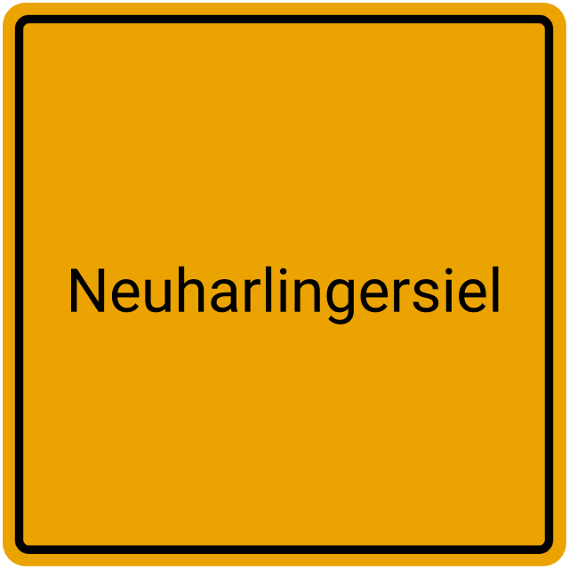 Meldebestätigung Neuharlingersiel