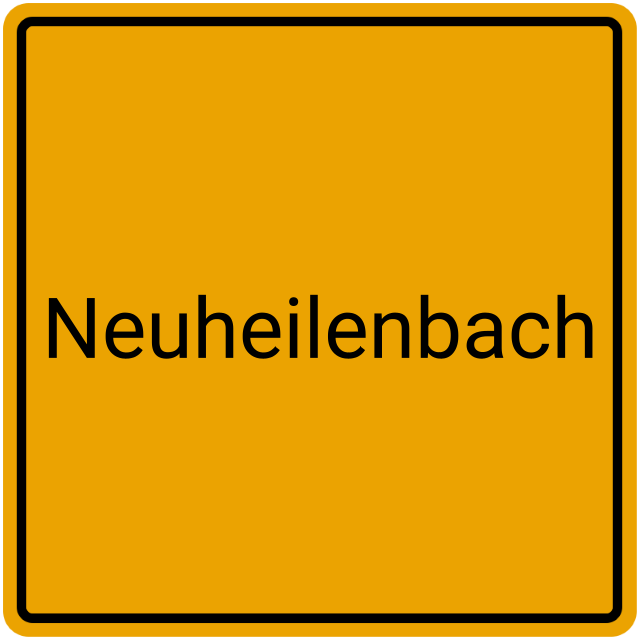 Meldebestätigung Neuheilenbach