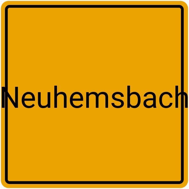 Meldebestätigung Neuhemsbach