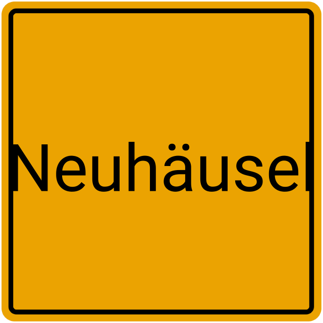 Meldebestätigung Neuhäusel