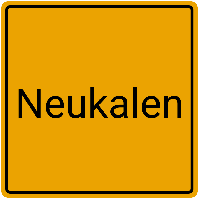 Meldebestätigung Neukalen