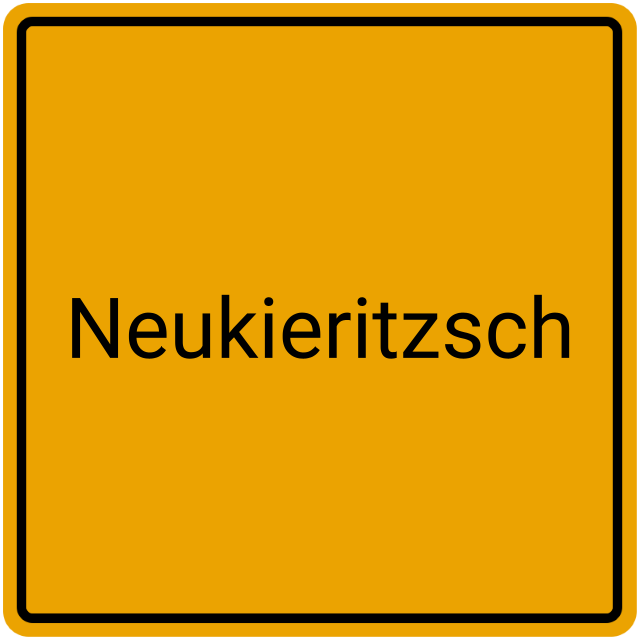 Meldebestätigung Neukieritzsch