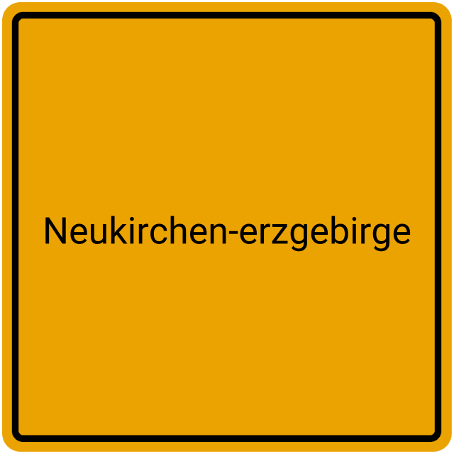 Meldebestätigung Neukirchen-Erzgebirge