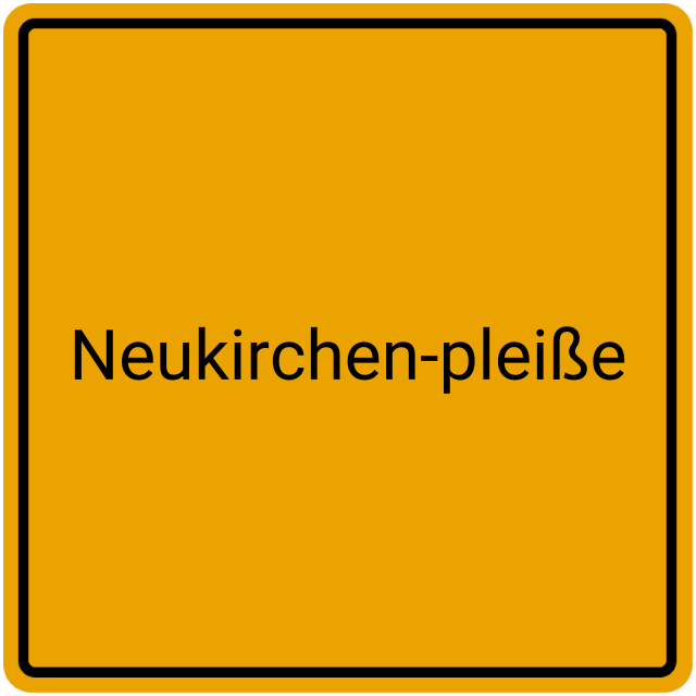 Meldebestätigung Neukirchen-Pleiße