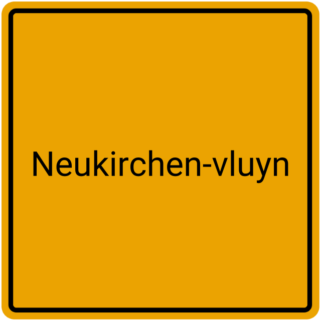 Meldebestätigung Neukirchen-Vluyn