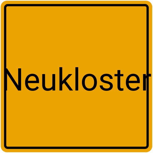 Meldebestätigung Neukloster