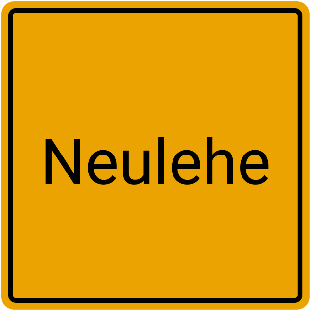 Meldebestätigung Neulehe