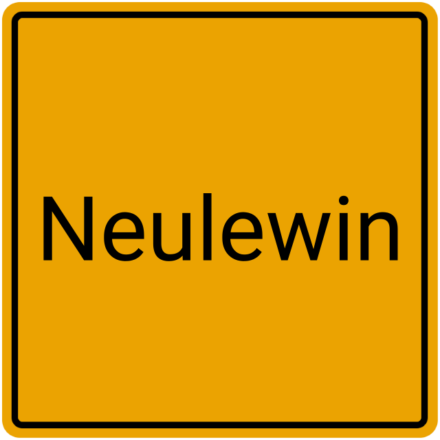 Meldebestätigung Neulewin