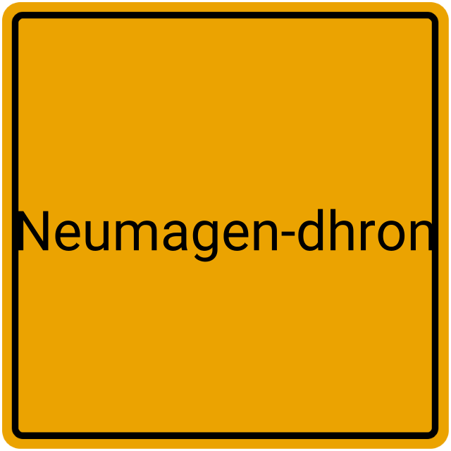 Meldebestätigung Neumagen-Dhron