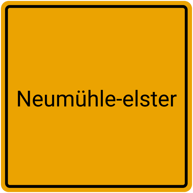 Meldebestätigung Neumühle-Elster