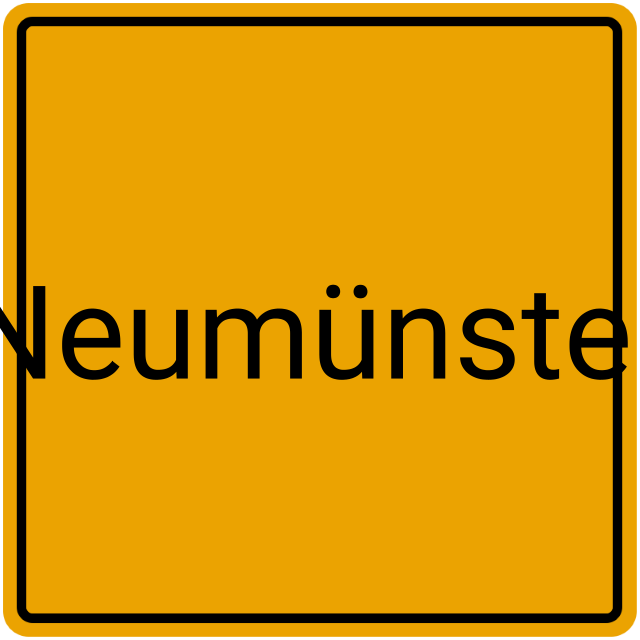 Meldebestätigung Neumünster