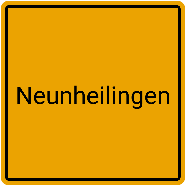 Meldebestätigung Neunheilingen