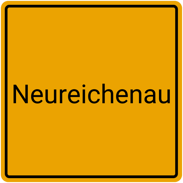 Meldebestätigung Neureichenau