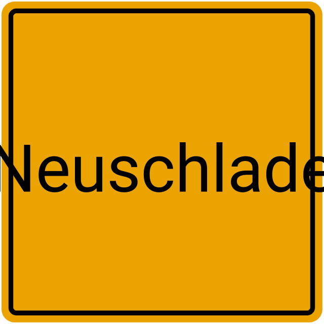 Meldebestätigung Neuschlade