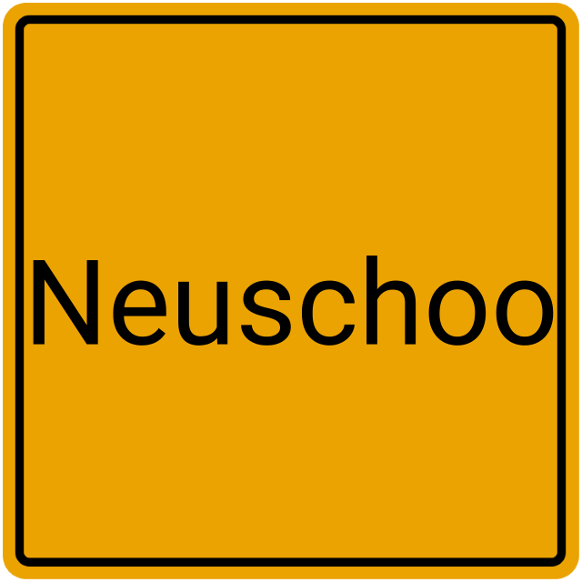 Meldebestätigung Neuschoo