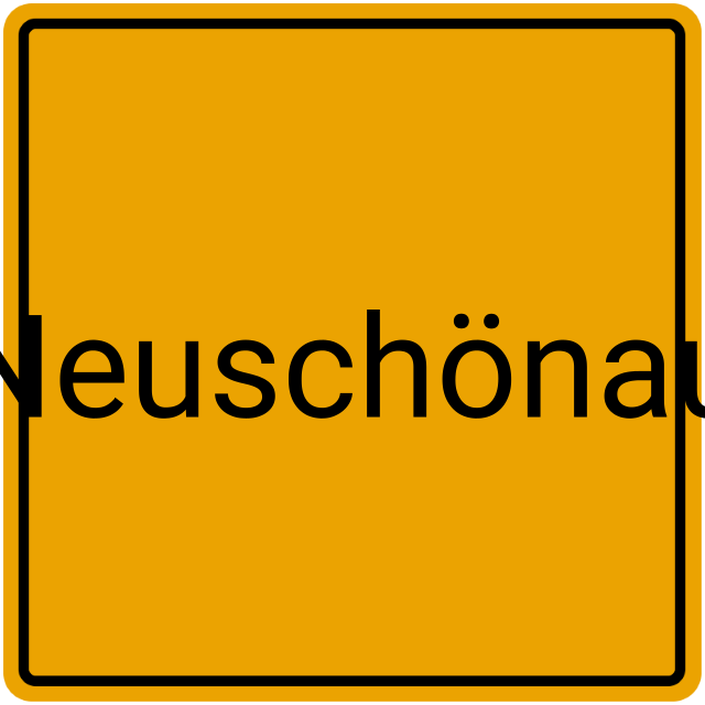 Meldebestätigung Neuschönau