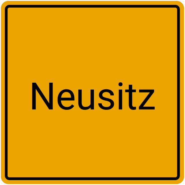 Meldebestätigung Neusitz