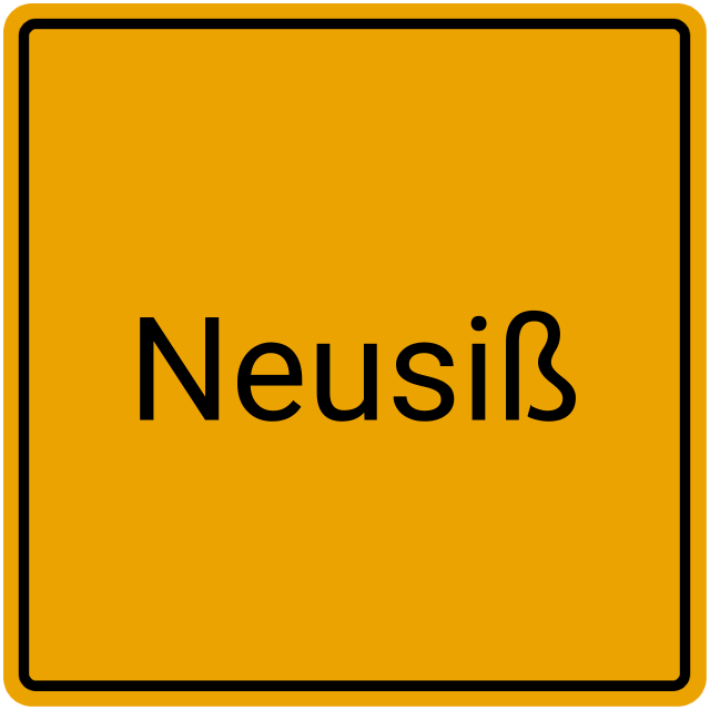 Meldebestätigung Neusiß
